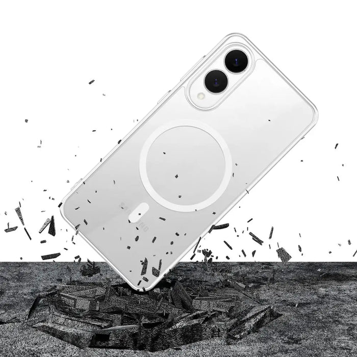 3mk MagCase for Samsung Galaxy S25 Edge - Transparent - *Kategoria tymczasowa<<<HurtelXML