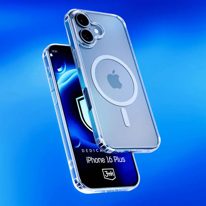 3mk MagCase with MagSafe for iPhone 16 Plus - Transparent - *Kategoria tymczasowa<<<HurtelXML
