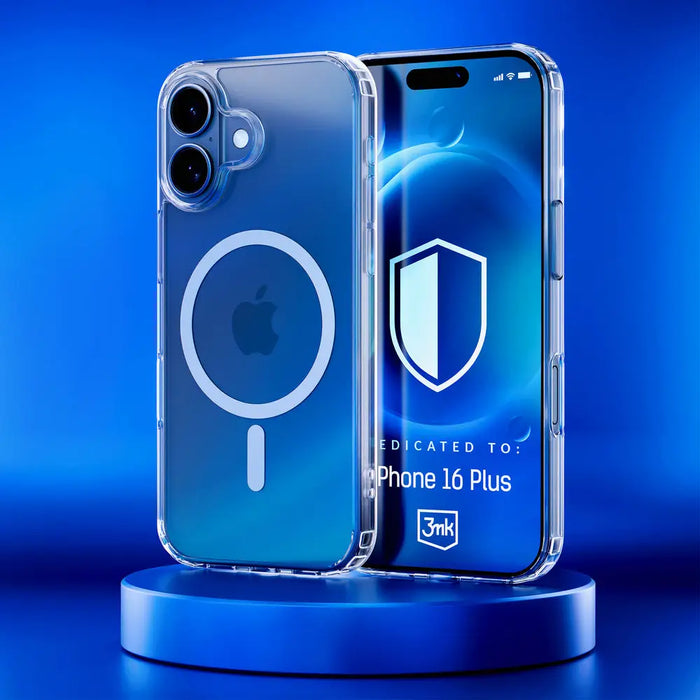 3mk MagCase with MagSafe for iPhone 16 Plus - Transparent - *Kategoria tymczasowa<<<HurtelXML
