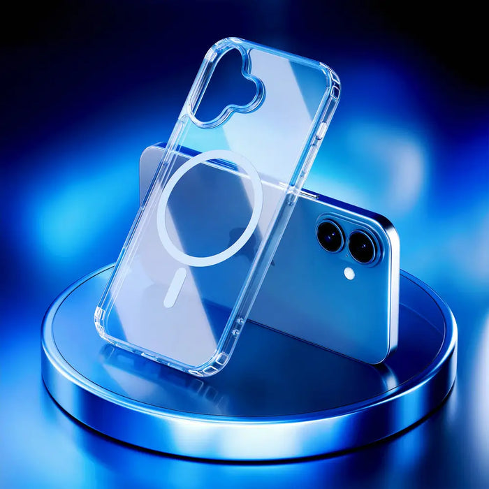 3mk MagCase with MagSafe for iPhone 16 Plus - Transparent - *Kategoria tymczasowa<<<HurtelXML