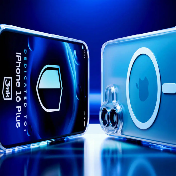 3mk MagCase with MagSafe for iPhone 16 Plus - Transparent - *Kategoria tymczasowa<<<HurtelXML