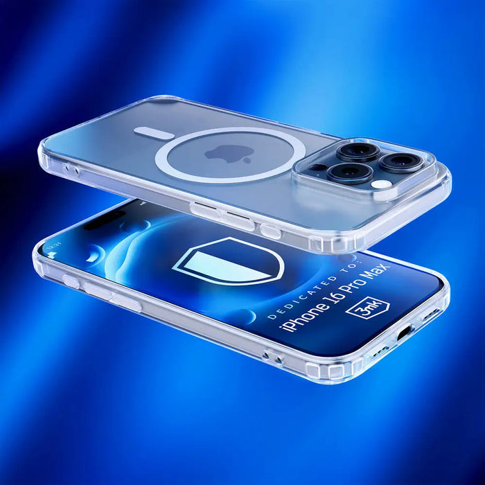 3mk MagCase with MagSafe for iPhone 16 Pro Max - Clear - *Kategoria tymczasowa<<<HurtelXML