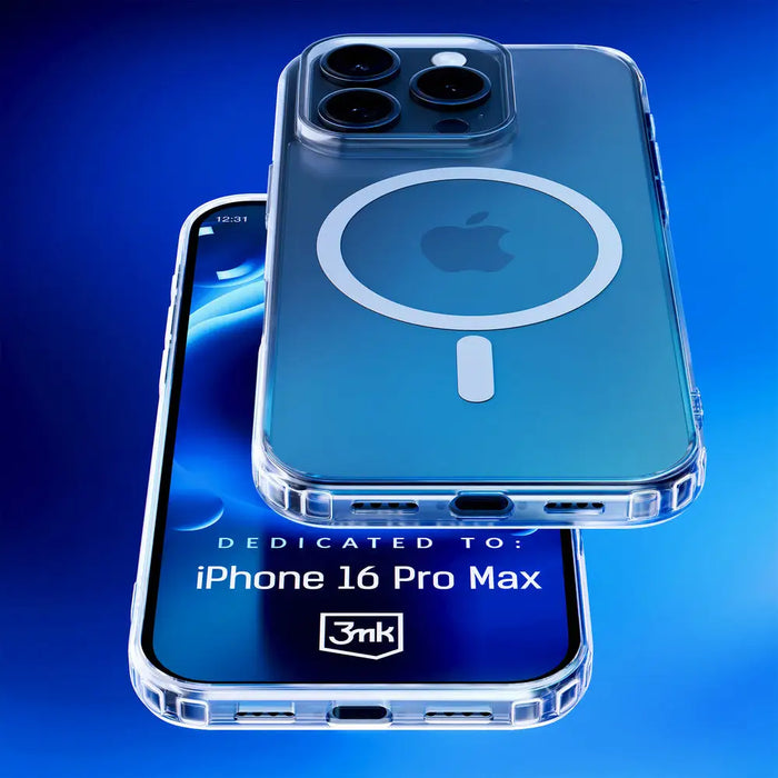 3mk MagCase with MagSafe for iPhone 16 Pro Max - Clear - *Kategoria tymczasowa<<<HurtelXML
