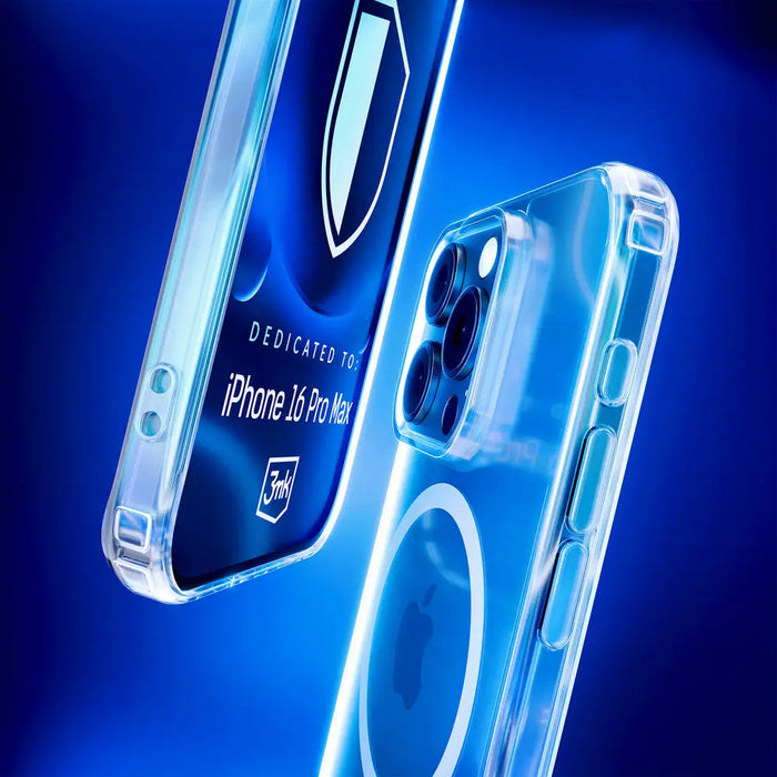 3mk MagCase with MagSafe for iPhone 16 Pro Max - Clear - *Kategoria tymczasowa<<<HurtelXML