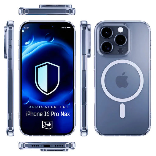 3mk MagCase with MagSafe for iPhone 16 Pro Max - Clear - *Kategoria tymczasowa<<<HurtelXML