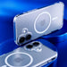 3mk MagCase with MagSafe for iPhone 16 - transparent - *Kategoria tymczasowa<<<HurtelXML