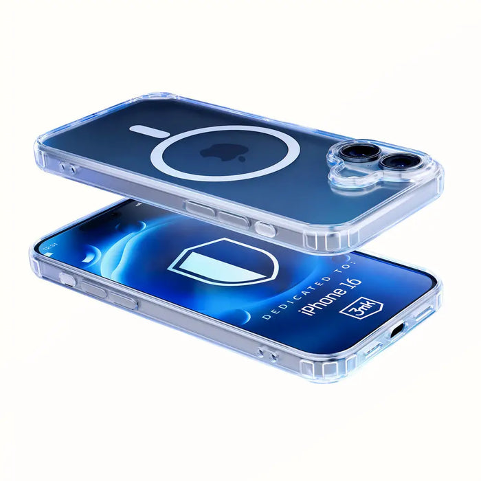 3mk MagCase with MagSafe for iPhone 16 - transparent - *Kategoria tymczasowa<<<HurtelXML