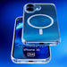 3mk MagCase with MagSafe for iPhone 16 - transparent - *Kategoria tymczasowa<<<HurtelXML