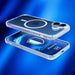 3mk MagCase with MagSafe for iPhone 16 - transparent - *Kategoria tymczasowa<<<HurtelXML