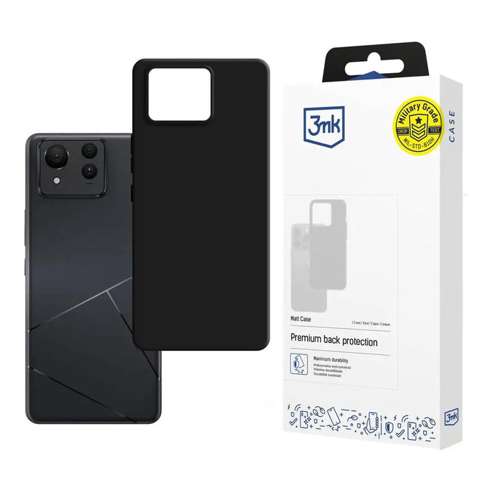 3mk Matt Case for ASUS Zenfone 11 Ultra - Black - Cell phone cases and covers<<<HurtelXML