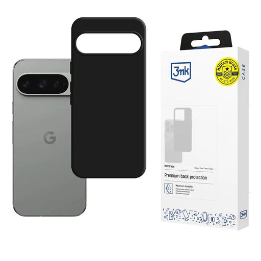 3mk Matt Case for Google Pixel 10 / Google Pixel 10 Pro - Matte Black - *Kategoria tymczasowa<<<HurtelXML