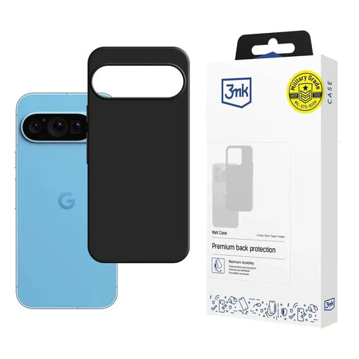 3mk Matt Case for Google Pixel 9 Pro - Black - Cell phone cases and covers<<<HurtelXML