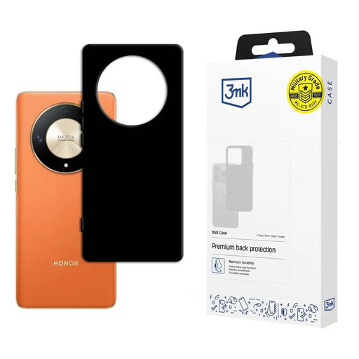 3mk Matt Case for Honor Magic6 Lite 5G - Black - *Kategoria tymczasowa<<<HurtelXML