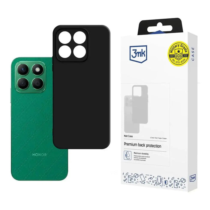 3mk Matt Case for Honor X8B - black - Cell phone cases and covers<<<HurtelXML