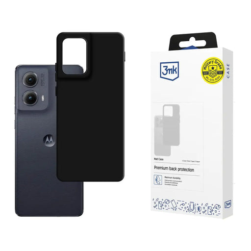 3mk Matt Case for Motorola Edge 2024 - Black - *Kategoria tymczasowa<<<HurtelXML