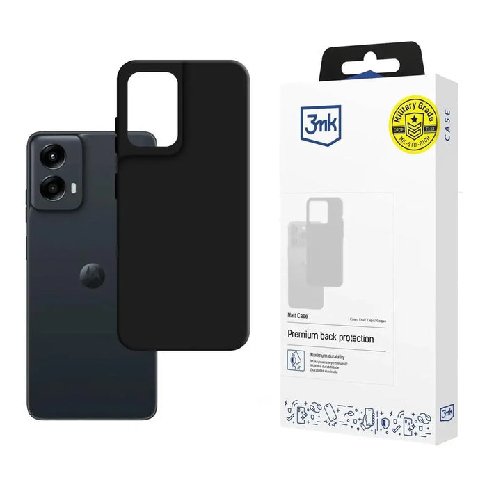 3mk Matt Case for Motorola Moto G Stylus 5G 2024 - black - Cell phone cases and covers<<<HurtelXML
