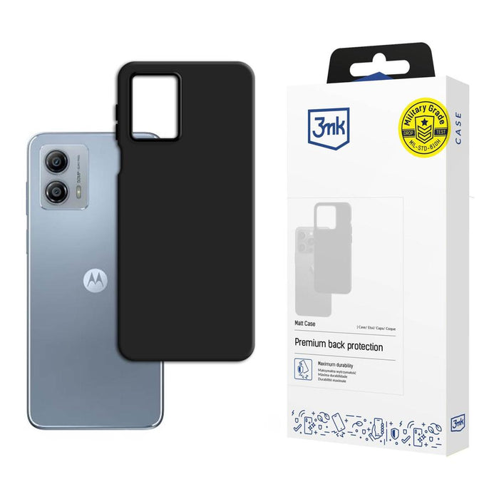 3mk Matt Case for Motorola Moto G53 - black - *Kategoria tymczasowa<<<HurtelXML