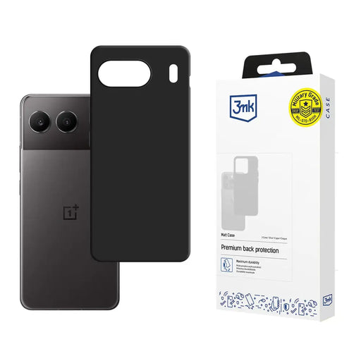 3mk Matt Case for OnePlus Nord 4 - Black - *Kategoria tymczasowa<<<HurtelXML