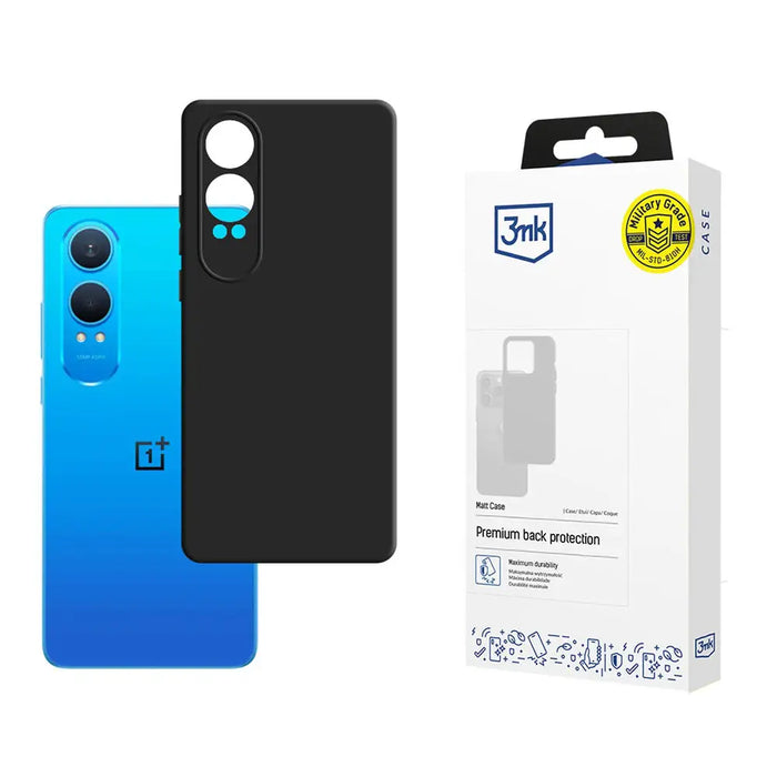 3mk Matt Case for OnePlus Nord CE 4 Lite - Matte Black - *Kategoria tymczasowa<<<HurtelXML