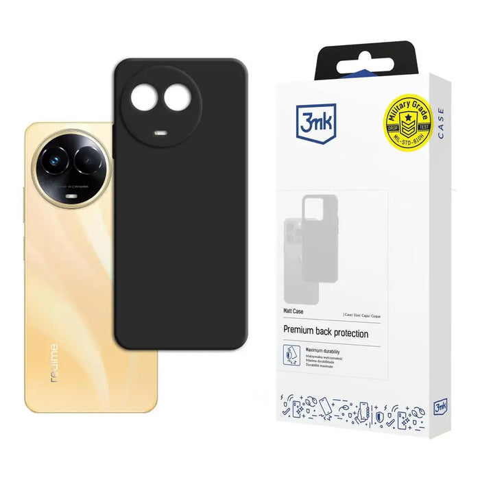 3mk Matt Case for Realme 11 5G - Black - *Kategoria tymczasowa<<<HurtelXML