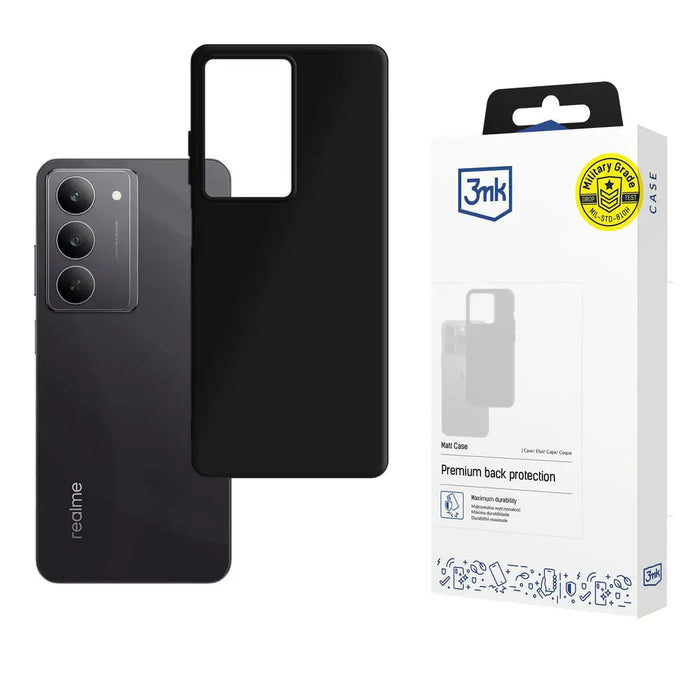 3mk Matt Case for Realme 14x - black - *Kategoria tymczasowa<<<HurtelXML