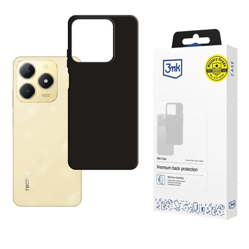 3mk Matt Case for Realme C61 - Black - *Kategoria tymczasowa<<<HurtelXML