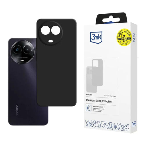 3mk Matt Case for Realme C67 5G - black - *Kategoria tymczasowa<<<HurtelXML