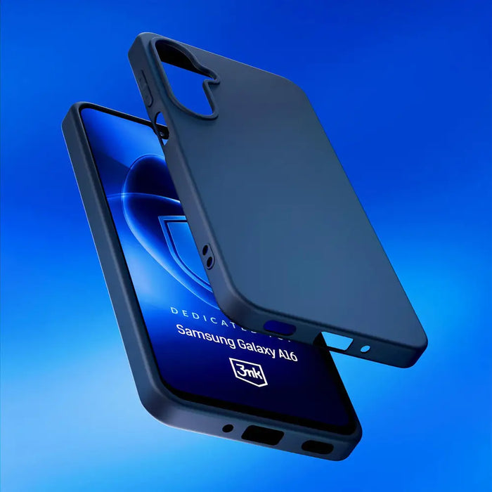 3mk Matt Case for Samsung Galaxy A16 - Black - *Kategoria tymczasowa<<<HurtelXML