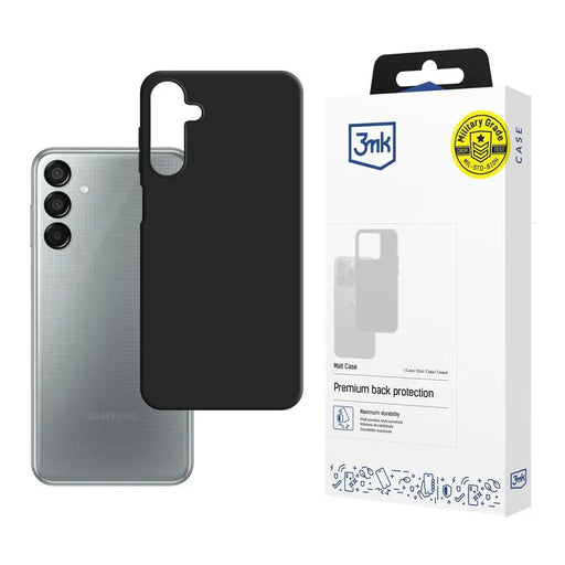 3mk Matt Case for Samsung Galaxy M15 5G - black - *Kategoria tymczasowa<<<HurtelXML