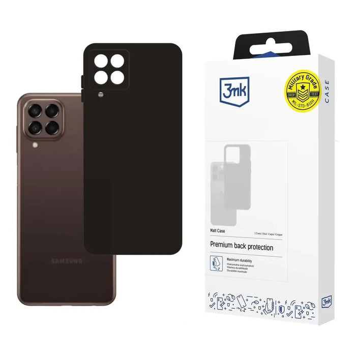 3mk Matt Case for Samsung Galaxy M33 5G - black - Cell phone cases and covers<<<HurtelXML