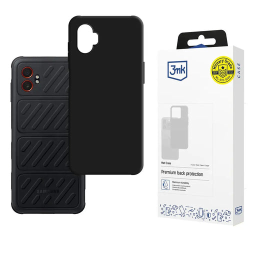3mk Matt Case for Samsung Galaxy XCover 7 Pro - Black - *Kategoria tymczasowa<<<HurtelXML