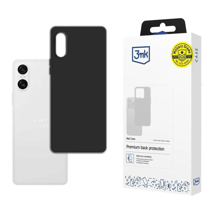 3mk Matt Case for Sony Xperia 10 VI - Black - *Kategoria tymczasowa<<<HurtelXML