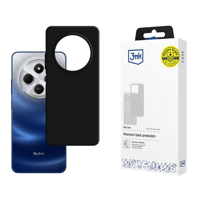 3mk Matt Case for Xiaomi Redmi 14C - black - *Kategoria tymczasowa<<<HurtelXML