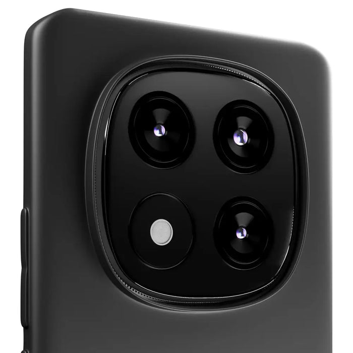 3mk Matt Case for Xiaomi Redmi Note 14 Pro - black - *Kategoria tymczasowa<<<HurtelXML