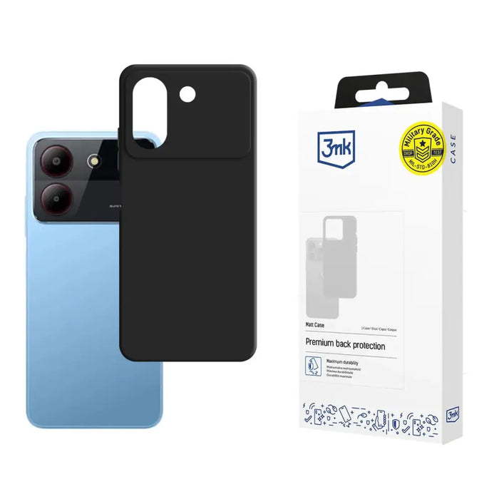 3mk Matt Case for ZTE Blade A54 - Black - Cell phone cases and covers<<<HurtelXML