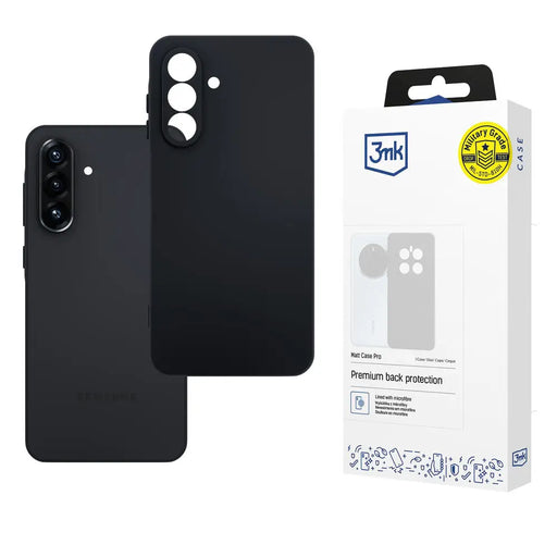 3mk Matt Case Pro for Samsung Galaxy A26 5G - Matte Black - *Kategoria tymczasowa<<<HurtelXML