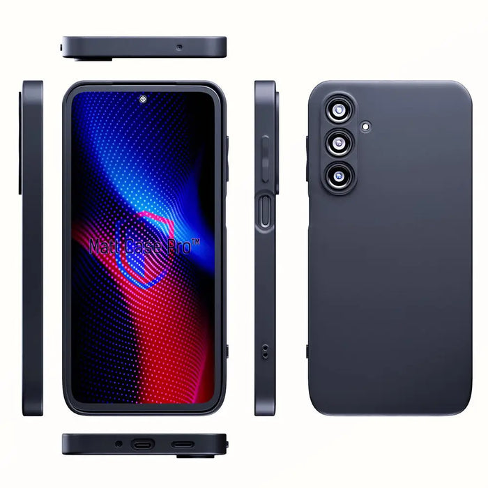 3mk Matt Case Pro for Samsung Galaxy M35 5G - matte black - *Kategoria tymczasowa<<<HurtelXML