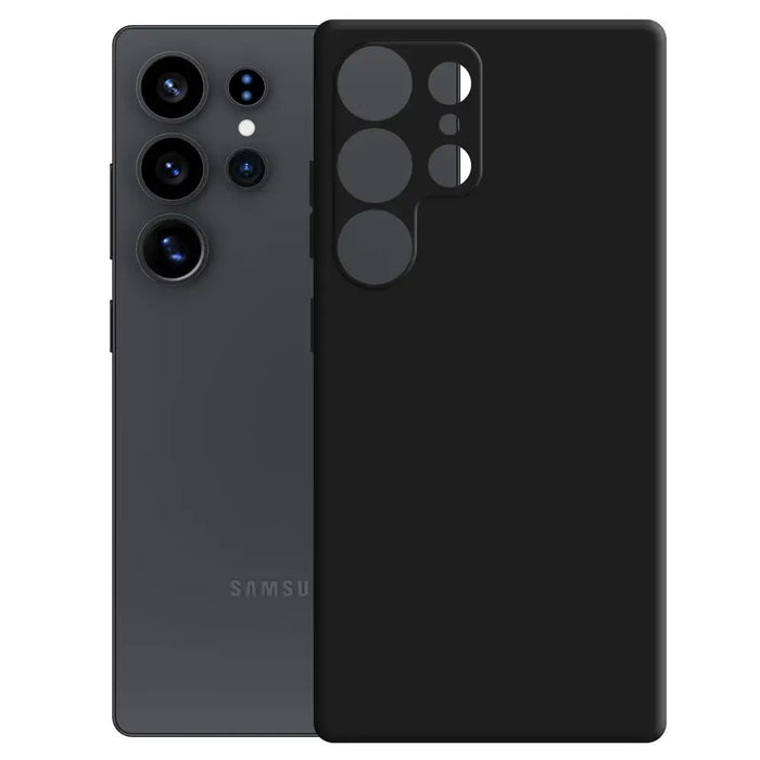 3mk Matt Case Pro for Samsung Galaxy S25 Ultra - Matte Black - *Kategoria tymczasowa<<<HurtelXML