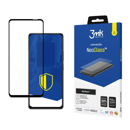 3mk NeoGlass™ composite glass on Xiaomi Redmi Note 10 Pro - Cell phone tempered glass<<<HurtelXML