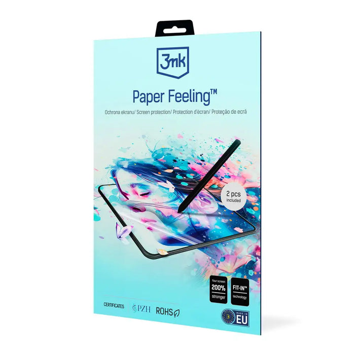 3mk Paper Feeling Protective Film for Apple iPad Pro 12.9’’ - 3mk Paper Feeling™ 13’’ - *Kategoria