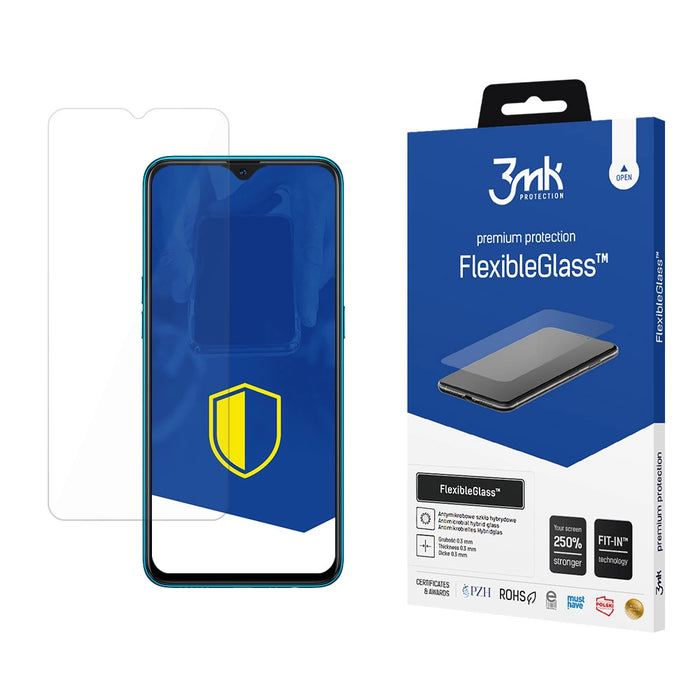 3mk FlexibleGlass™ Hybrid Glass on Realme C11
