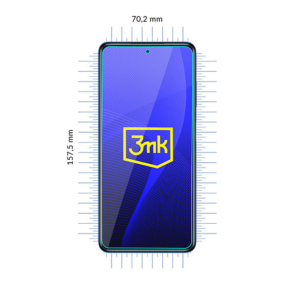 Xiaomi POCO X3 - 3mk FlexibleGlass™