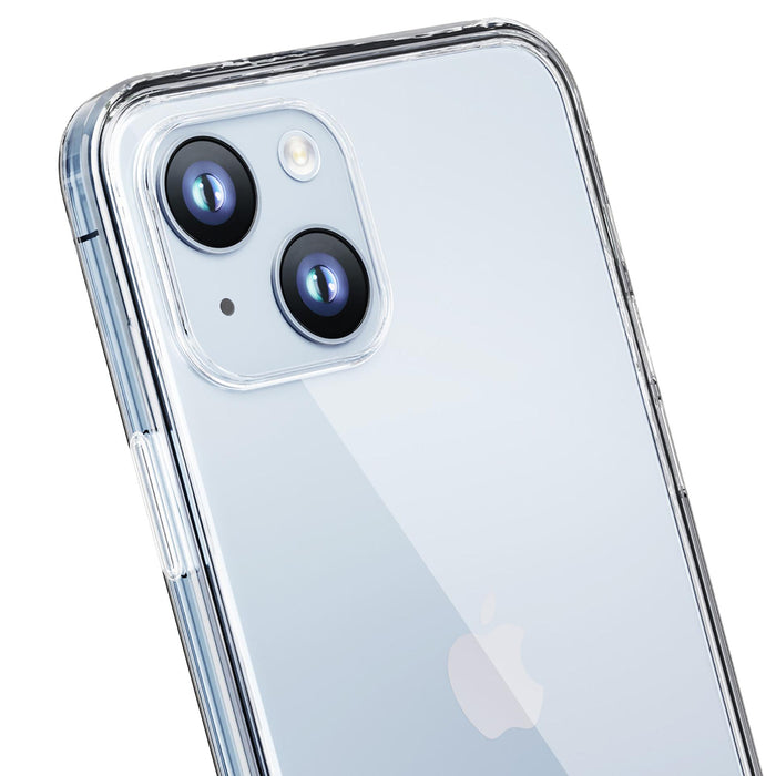 Case for iPhone 14 silicone from the 3mk Clear Case series - transparent