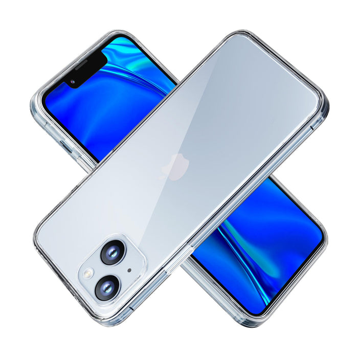 Case for iPhone 14 silicone from the 3mk Clear Case series - transparent