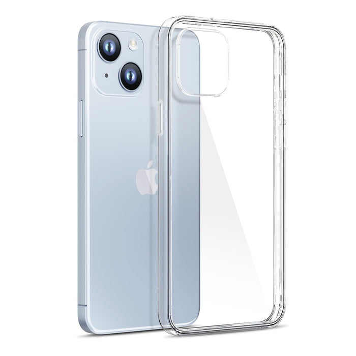 Case for iPhone 14 silicone from the 3mk Clear Case series - transparent