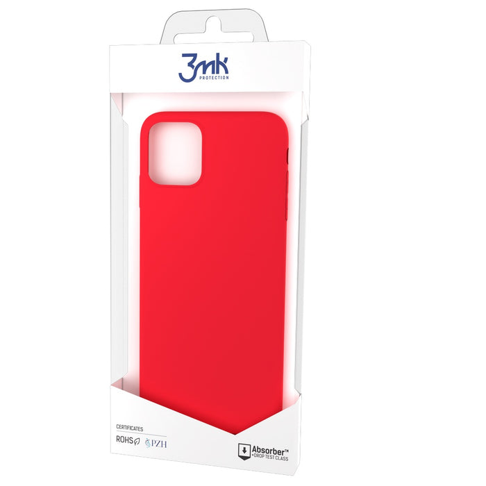 Case for iPhone 14 from the 3mk Matt Case series - red