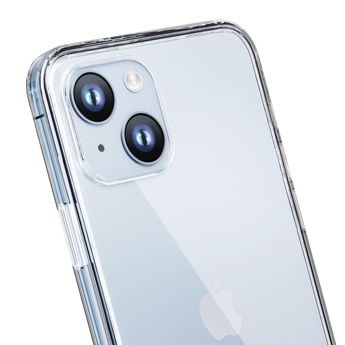 Case for iPhone 14 Plus silicone series 3mk Clear Case - transparent