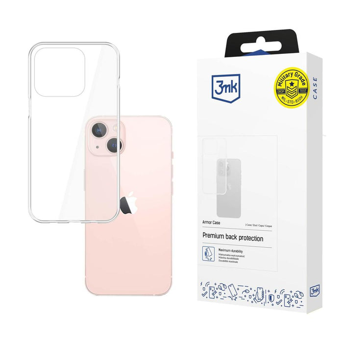 Case for iPhone 14 from the 3mk Armor Case series - transparent