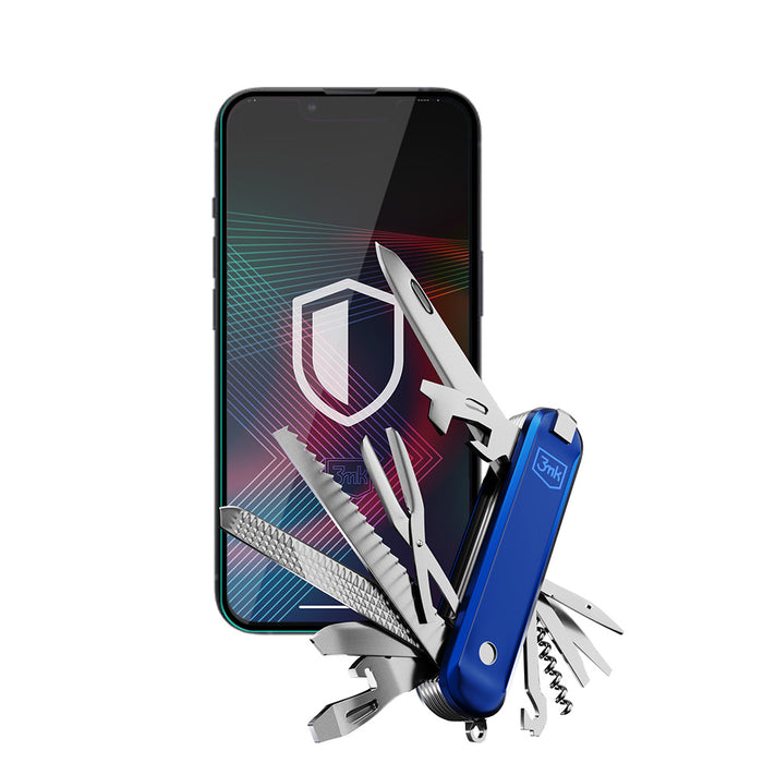 3mk HardGlass Max Lite™ tempered glass for iPhone 13 / 13 Pro / 14