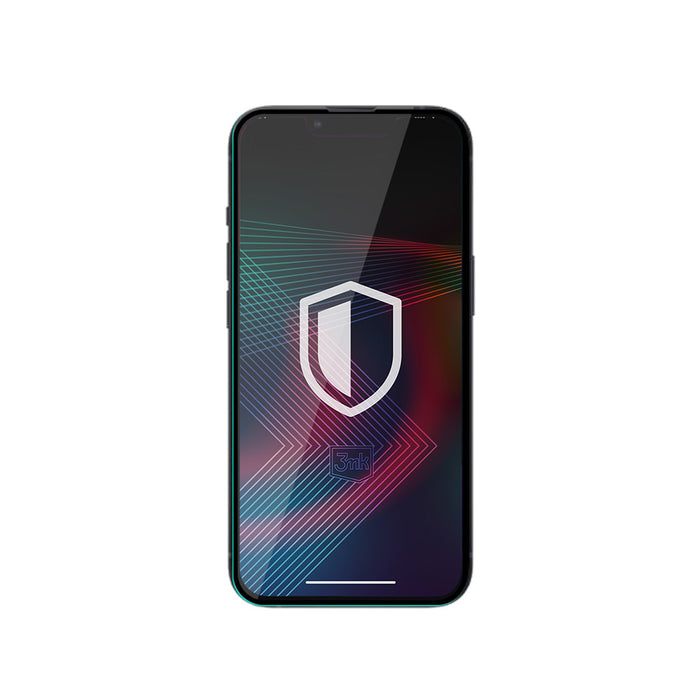 3mk HardGlass Max Lite™ tempered glass for iPhone 13 / 13 Pro / 14